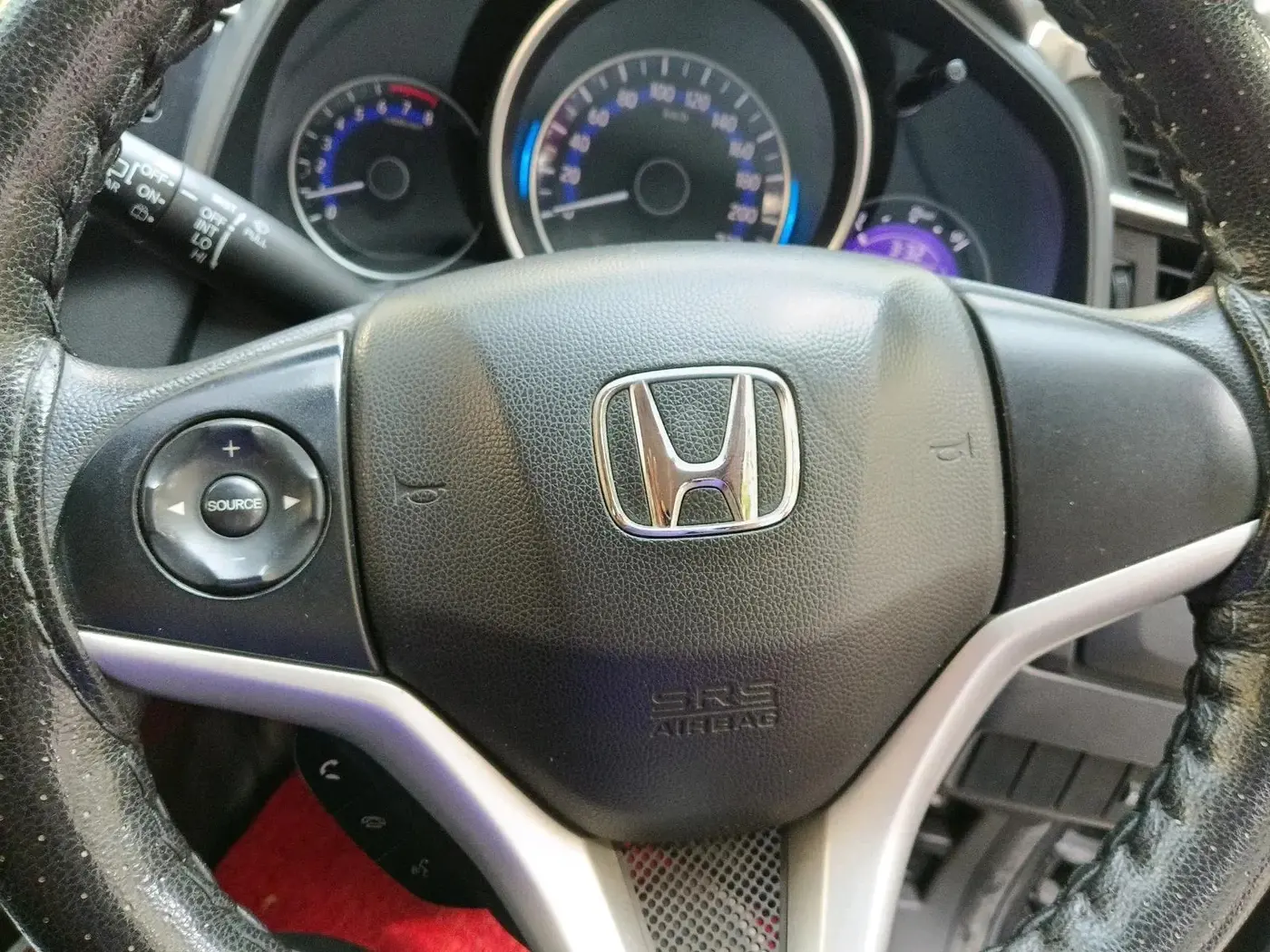 2018 Honda WR-V 1.2L I-VTEC VX MT, Petrol, Manual, 29,630 km, interior