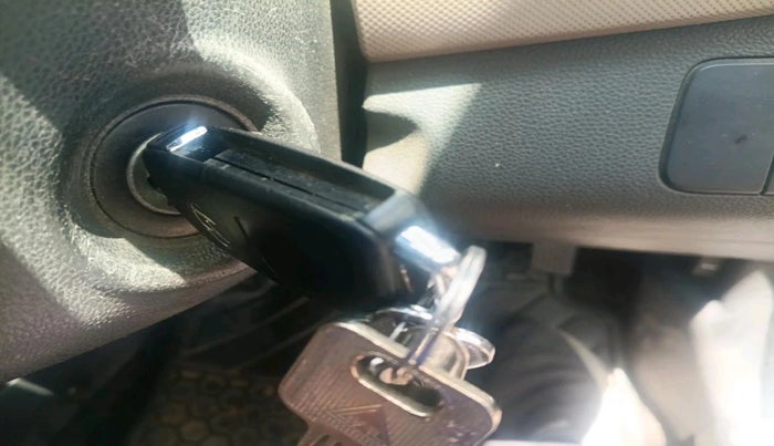 2014 Hyundai Xcent S 1.1 CRDI, Diesel, Manual, 96,823 km, interior