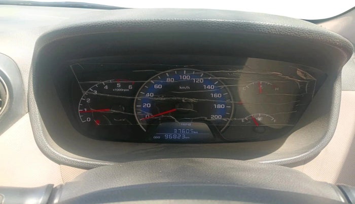 2014 Hyundai Xcent S 1.1 CRDI, Diesel, Manual, 96,823 km, interior