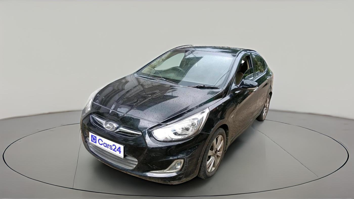 2012 Hyundai Verna FLUIDIC 1.6 CRDI SX, Diesel, Manual, 1,13,726 km, exterior