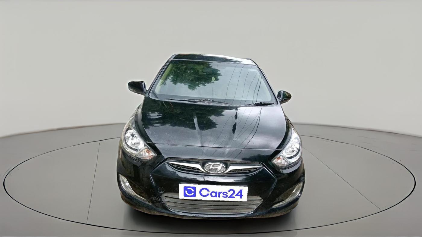 2012 Hyundai Verna FLUIDIC 1.6 CRDI SX, Diesel, Manual, 1,13,726 km, exterior