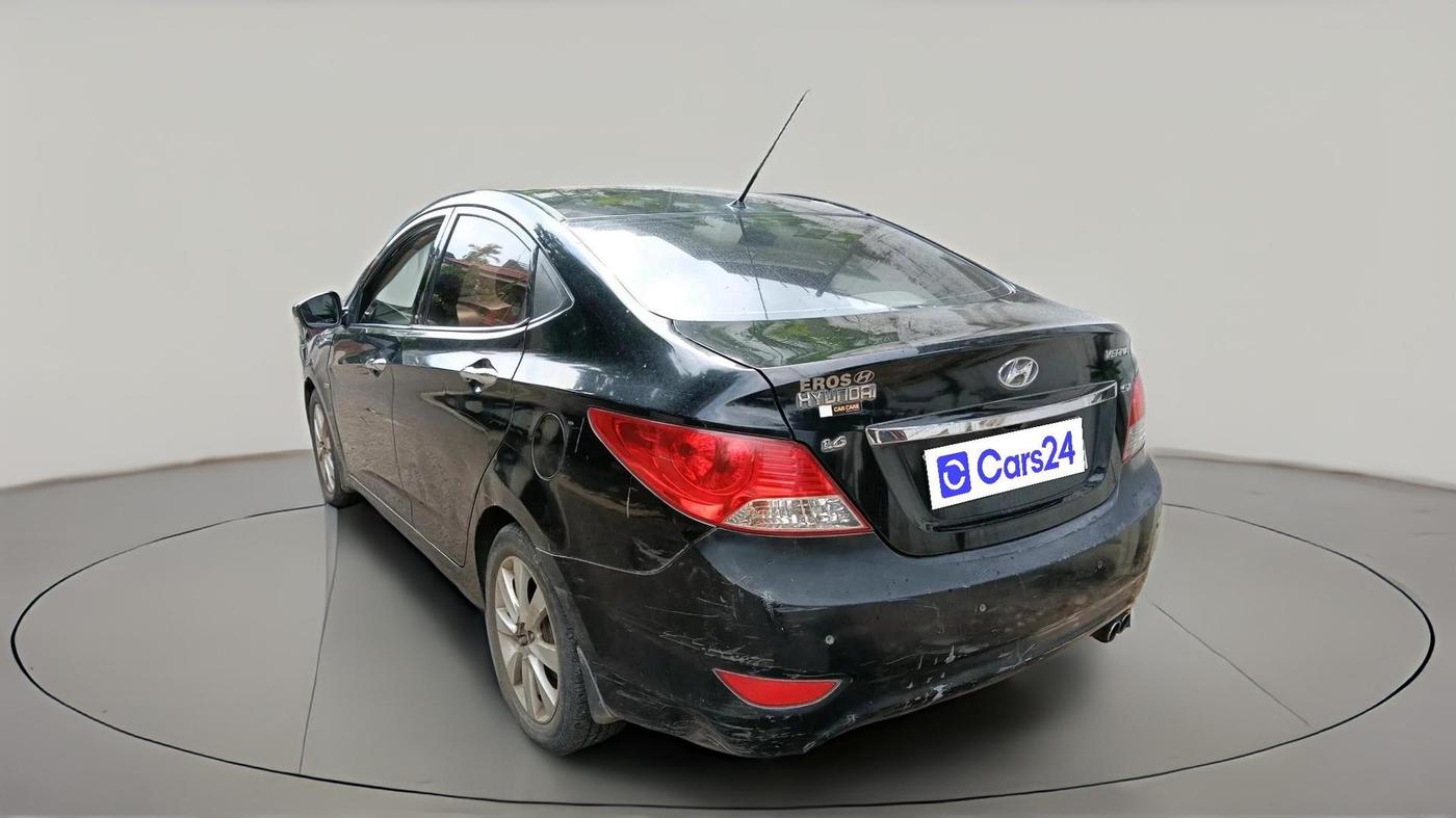 2012 Hyundai Verna FLUIDIC 1.6 CRDI SX, Diesel, Manual, 1,13,726 km, exterior