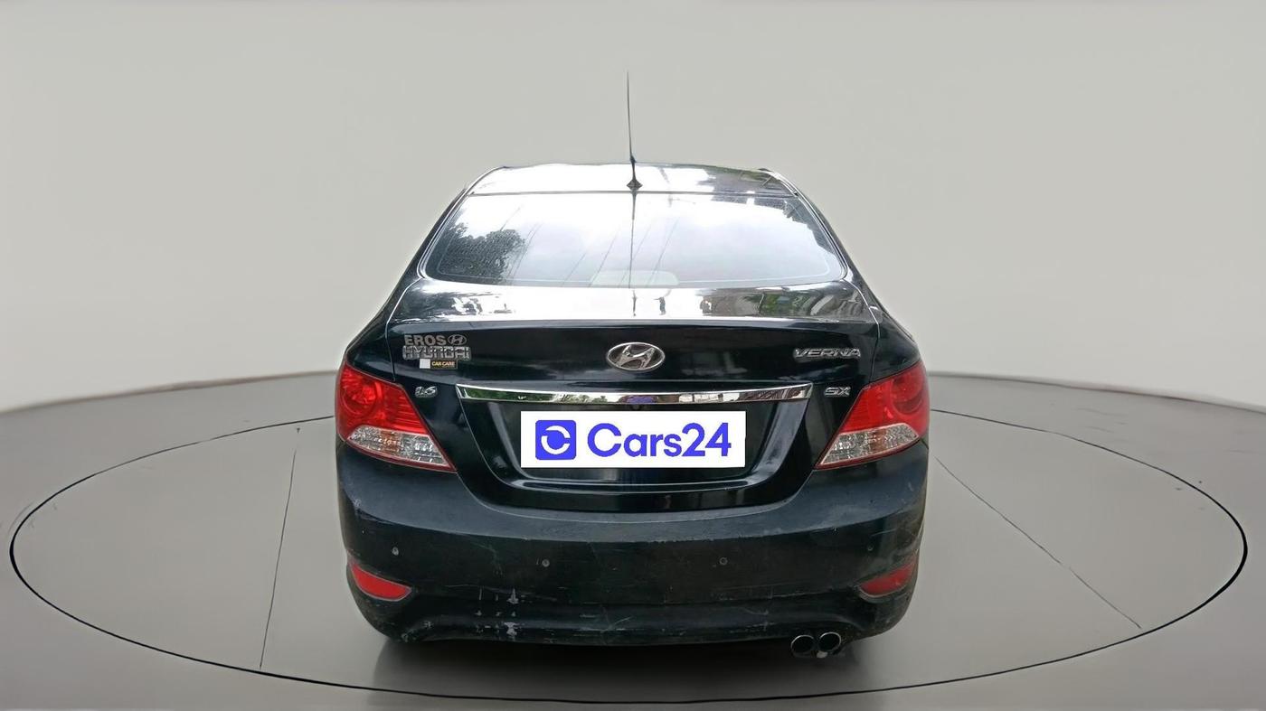 2012 Hyundai Verna FLUIDIC 1.6 CRDI SX, Diesel, Manual, 1,13,726 km, exterior