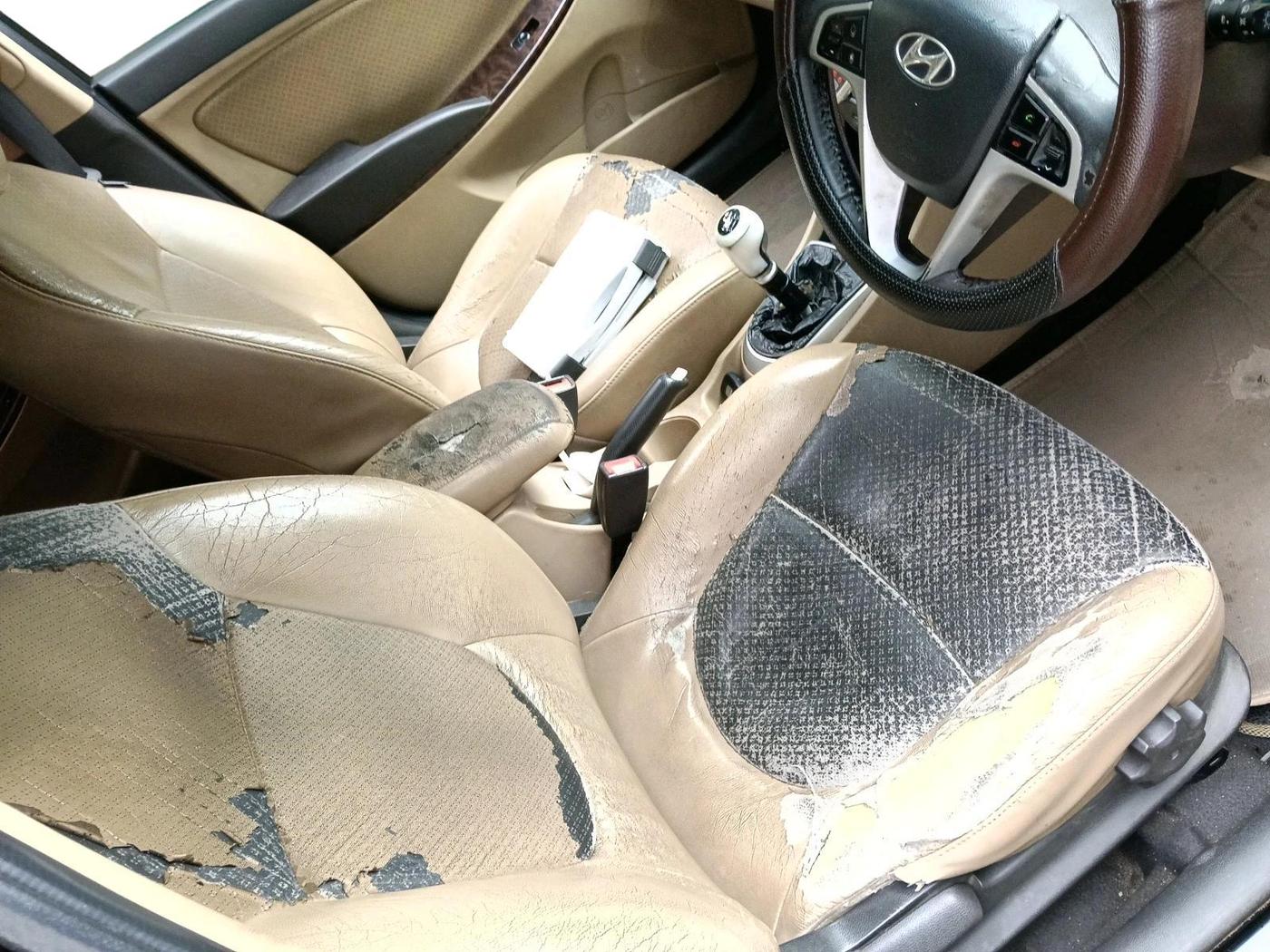 2012 Hyundai Verna FLUIDIC 1.6 CRDI SX, Diesel, Manual, 1,13,726 km, interior