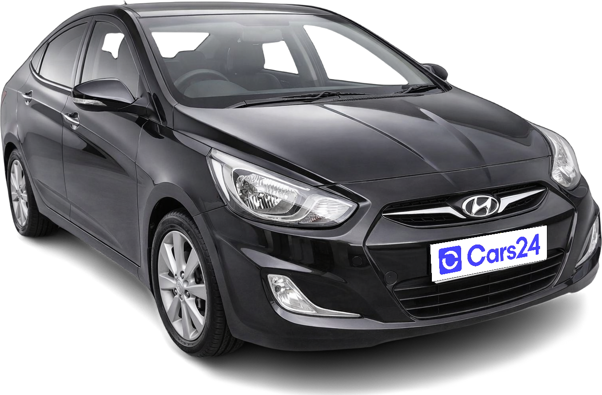 2012 Hyundai Verna - Sedan - Diesel - Manual - ₹2.87 lakh