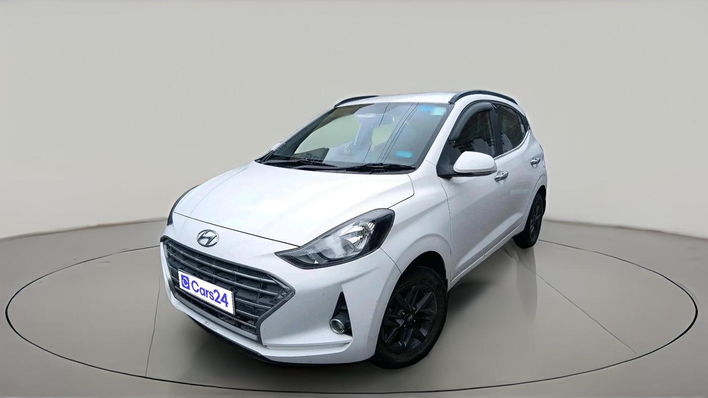 2022 Hyundai GRAND I10 NIOS SPORTZ 1.2 KAPPA VTVT, Petrol, Manual, 10,872 km, exterior