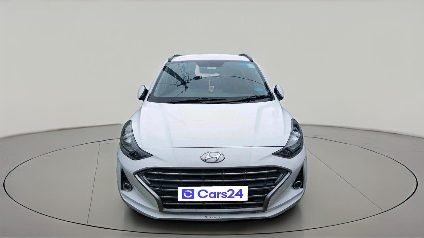 2022 Hyundai GRAND I10 NIOS SPORTZ 1.2 KAPPA VTVT, Petrol, Manual, 10,872 km, exterior