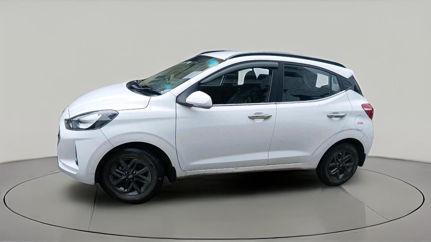 2022 Hyundai GRAND I10 NIOS SPORTZ 1.2 KAPPA VTVT, Petrol, Manual, 10,872 km, exterior