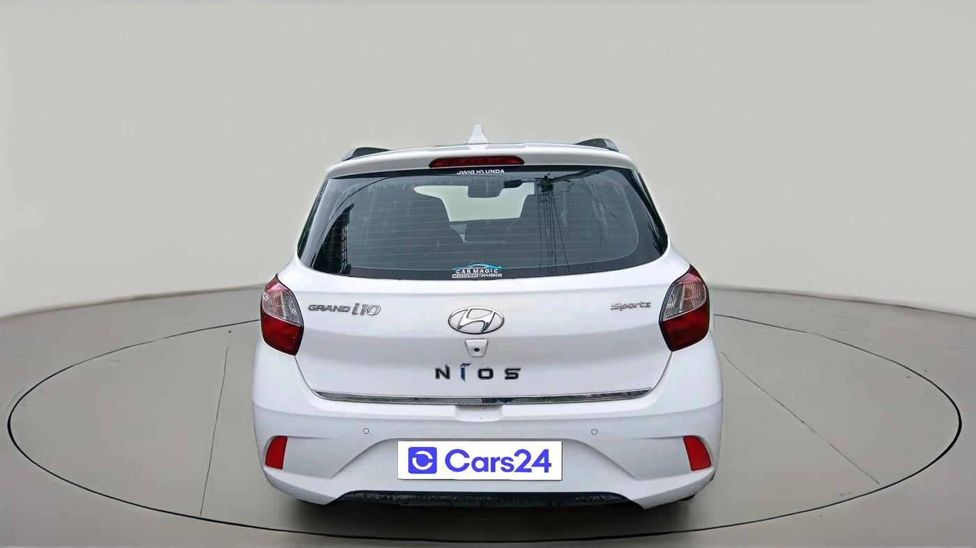 2022 Hyundai GRAND I10 NIOS SPORTZ 1.2 KAPPA VTVT, Petrol, Manual, 10,872 km, exterior