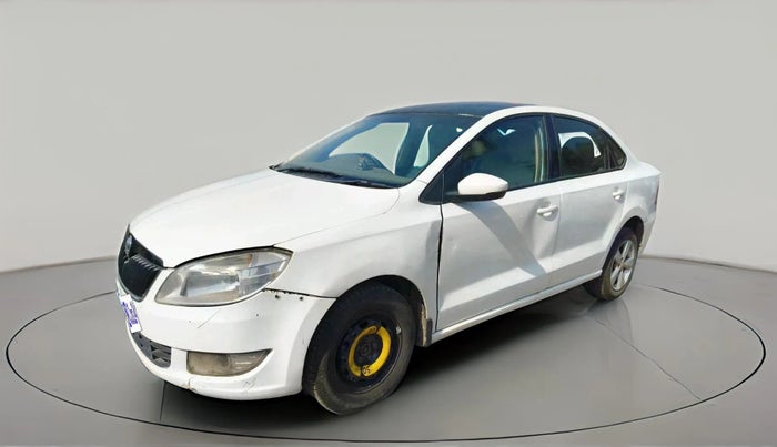 2015 Skoda Rapid AMBITION 1.5 TDI, Diesel, Manual, 1,98,200 km, exterior