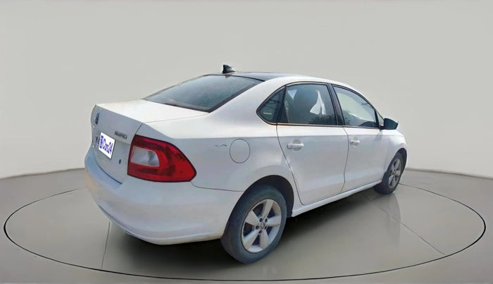 2015 Skoda Rapid AMBITION 1.5 TDI, Diesel, Manual, 1,98,200 km, exterior