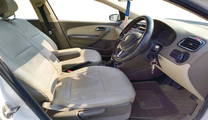 2015 Skoda Rapid AMBITION 1.5 TDI, Diesel, Manual, 1,98,200 km, interior