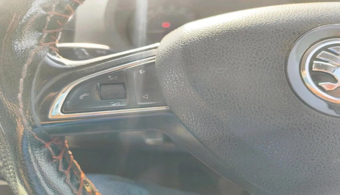 2015 Skoda Rapid AMBITION 1.5 TDI, Diesel, Manual, 1,98,200 km, interior