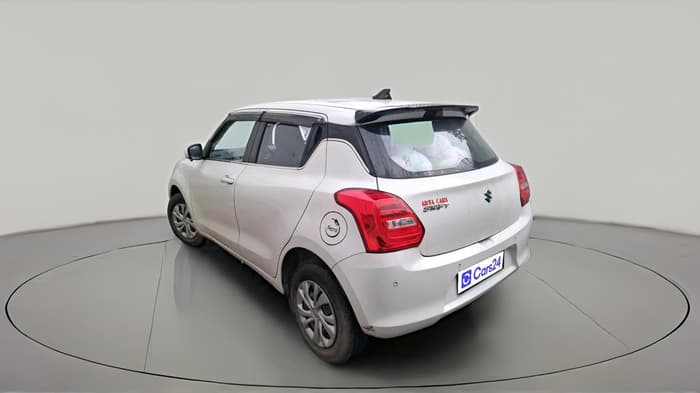 2022 Maruti Swift VXI, Petrol, Manual, 5,697 km, exterior