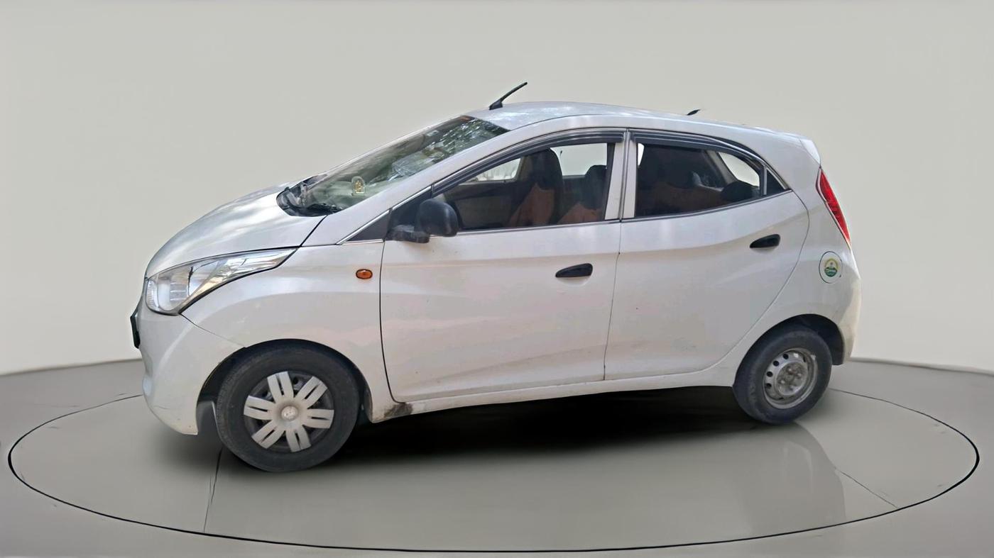 2012 Hyundai Eon D-LITE+, Petrol, Manual, 1,38,233 km, exterior