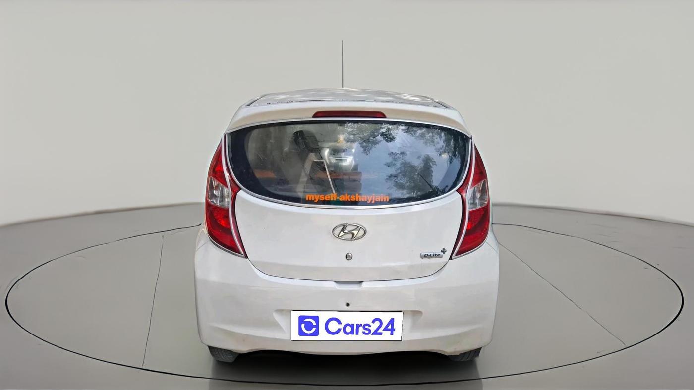 2012 Hyundai Eon D-LITE+, Petrol, Manual, 1,38,233 km, exterior