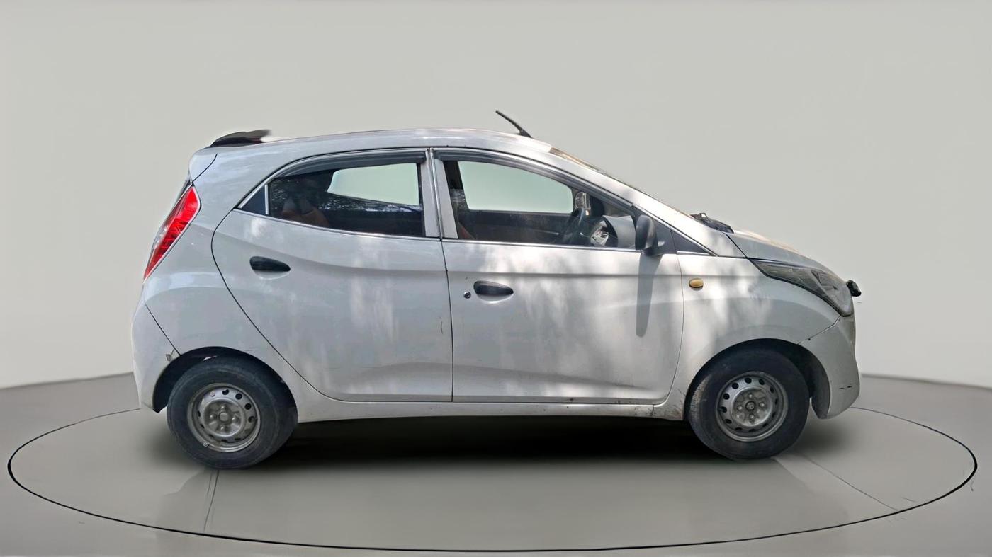 2012 Hyundai Eon D-LITE+, Petrol, Manual, 1,38,233 km, exterior
