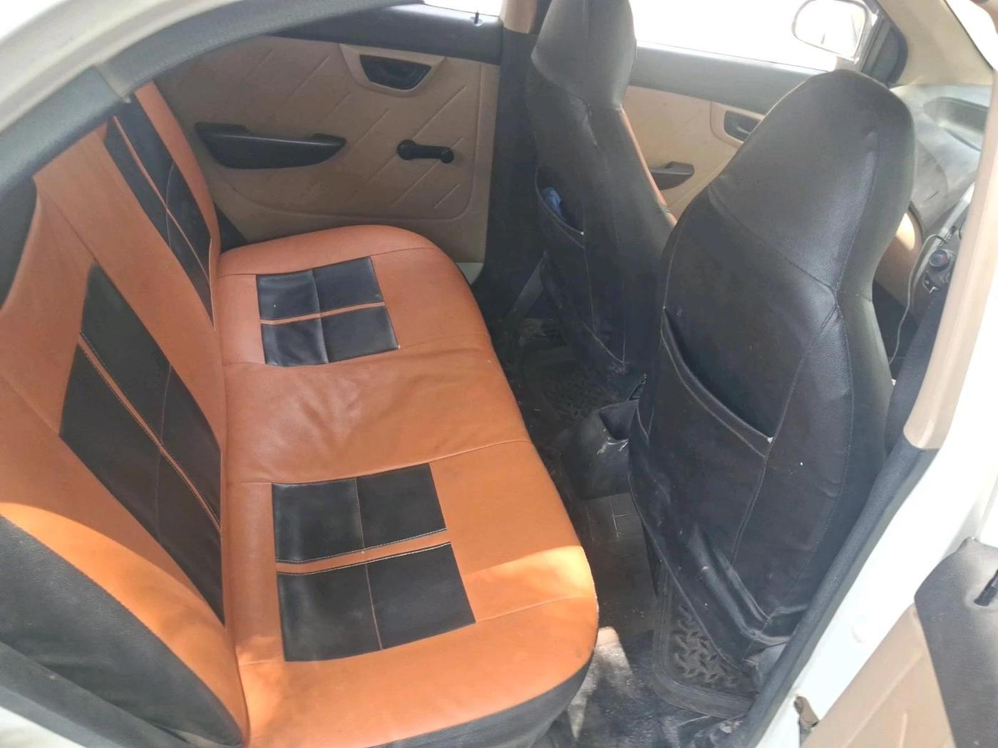 2012 Hyundai Eon D-LITE+, Petrol, Manual, 1,38,233 km, interior