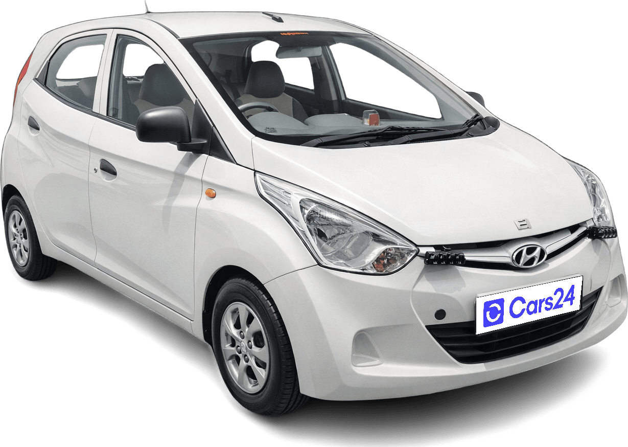 2012 Hyundai Eon - Hatchback - Petrol - Manual - ₹1.28 lakh