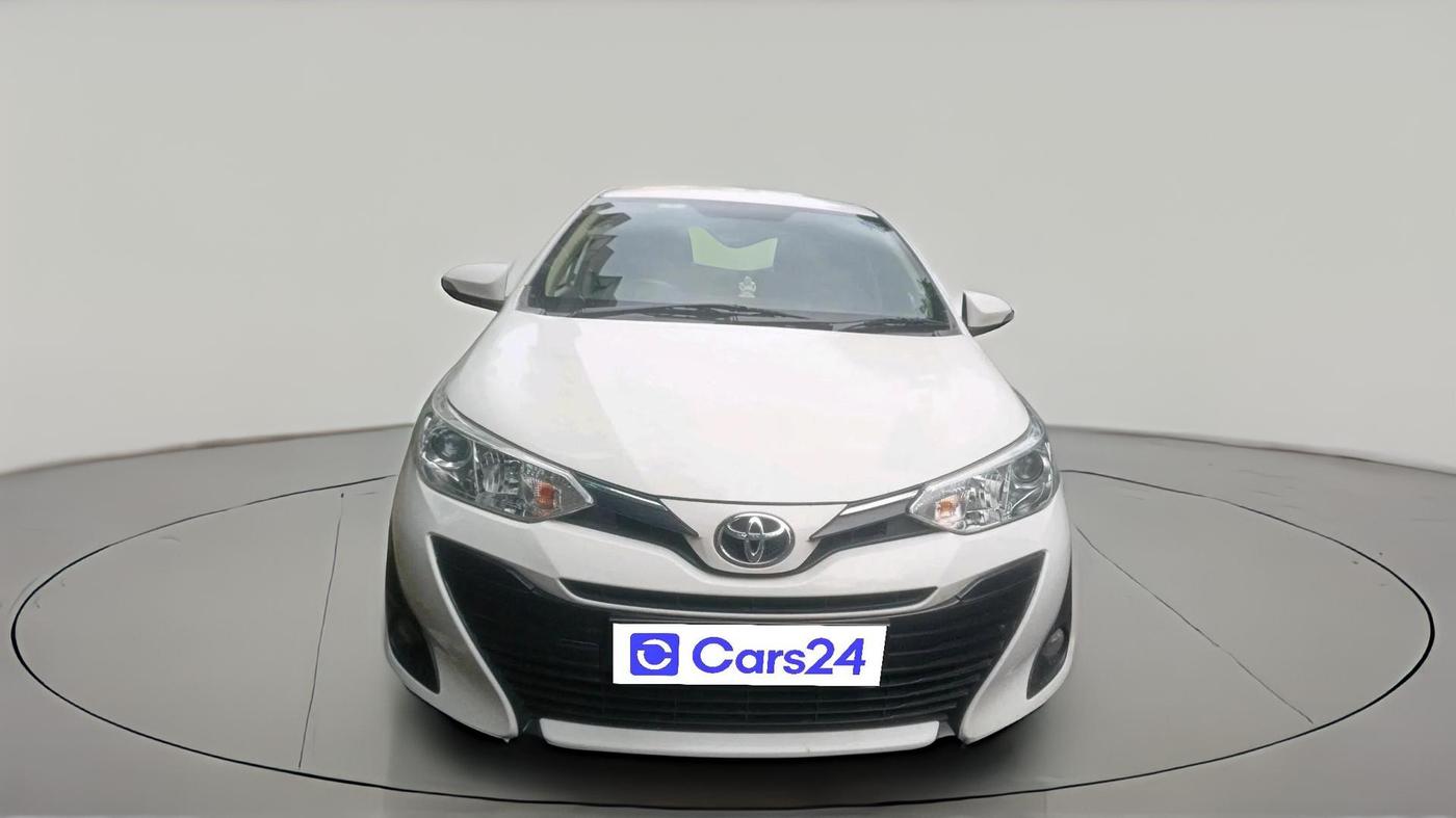 2020 Toyota YARIS G CVT, Petrol, Automatic, 69,139 km, exterior