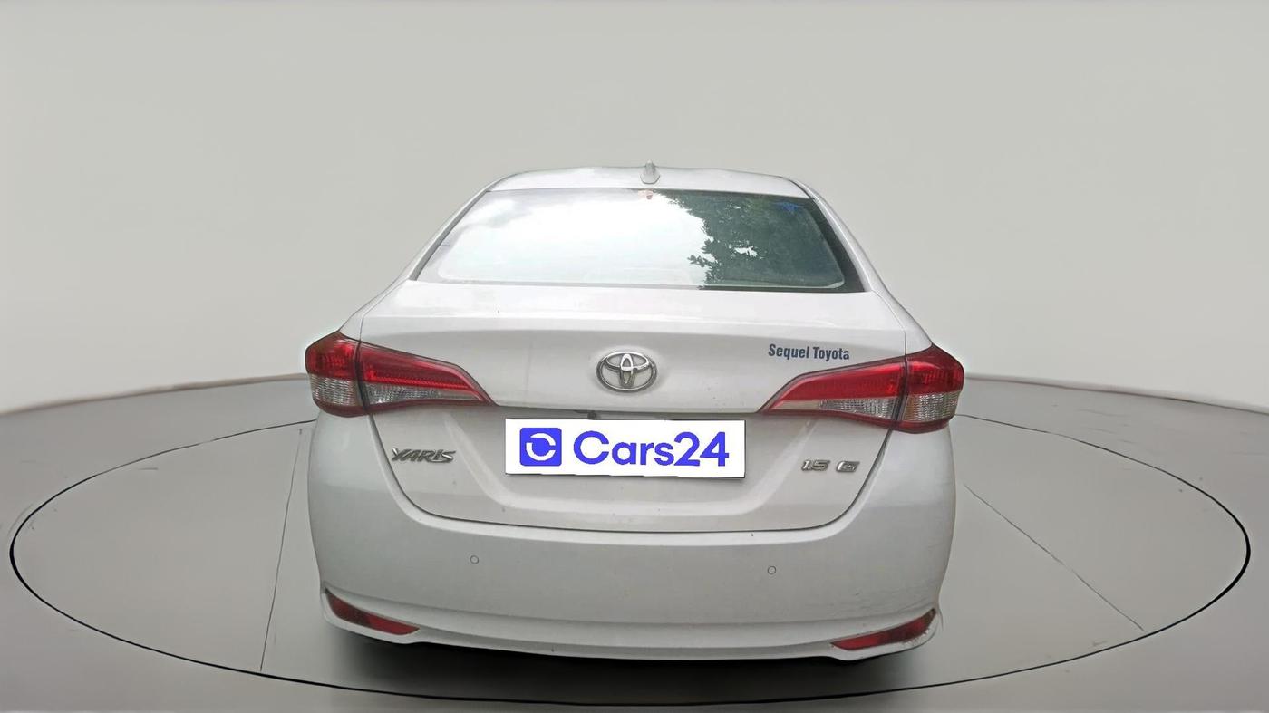 2020 Toyota YARIS G CVT, Petrol, Automatic, 69,139 km, exterior