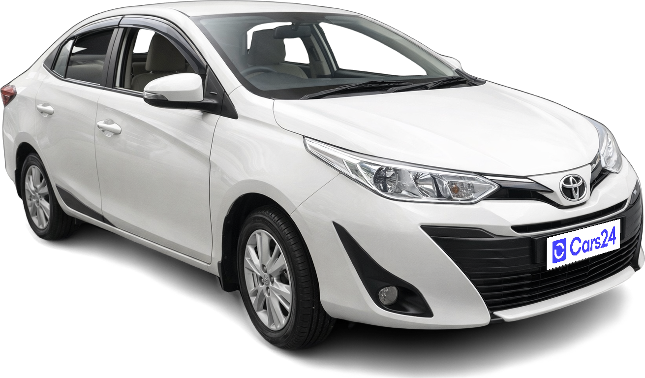 2020 Toyota YARIS - Sedan - Petrol - Automatic - ₹7.92 lakh