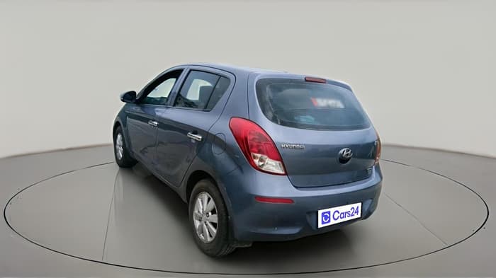 2012 Hyundai i20 SPORTZ 1.2, Petrol, Manual, 59,924 km, exterior