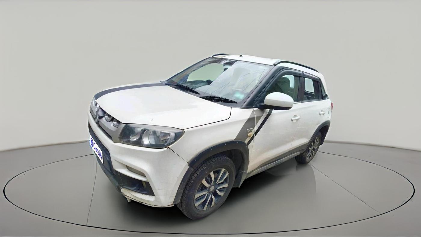 2017 Maruti Vitara Brezza VDI (O), Diesel, Manual, 1,24,200 km, exterior