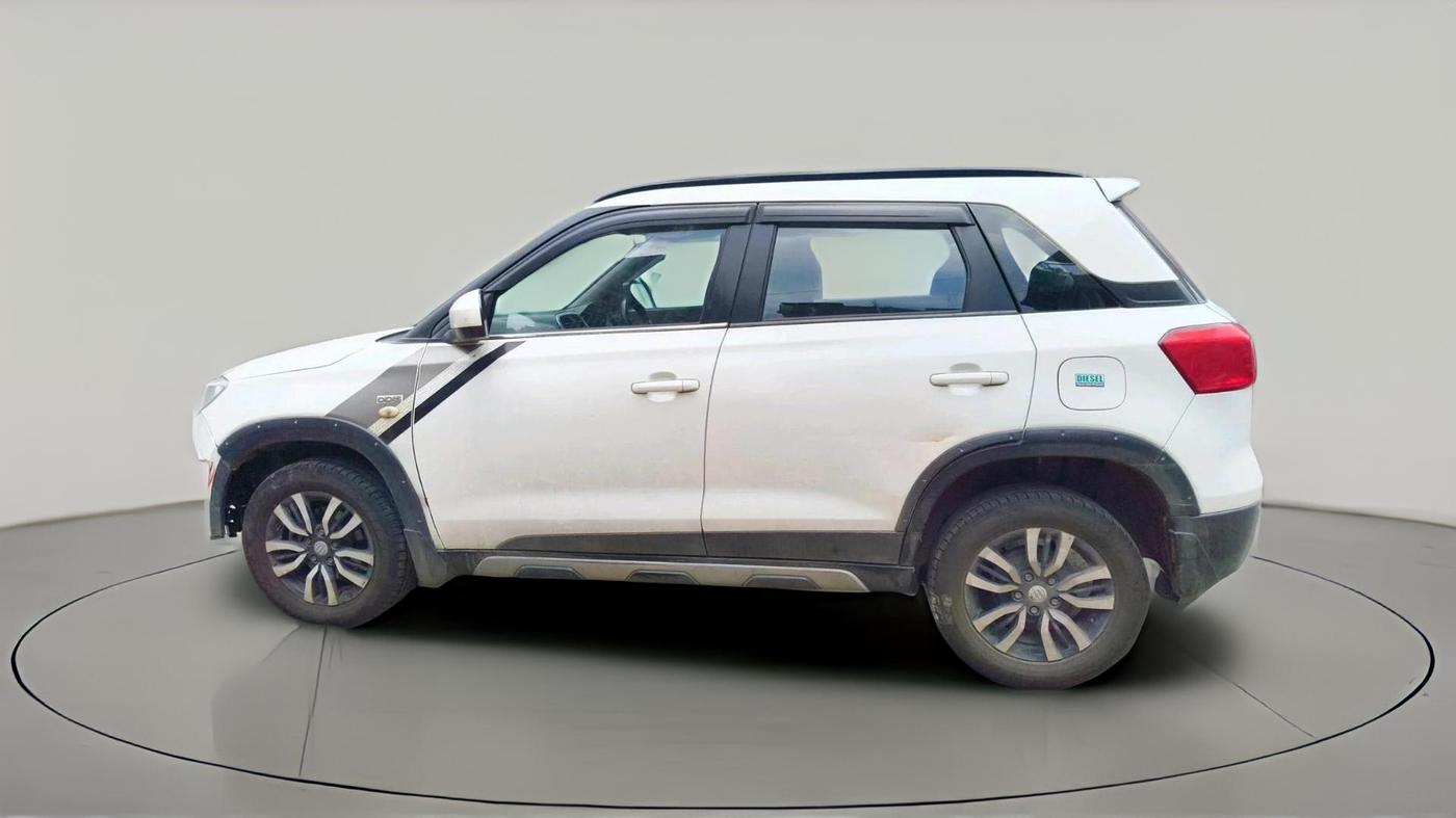 2017 Maruti Vitara Brezza VDI (O), Diesel, Manual, 1,24,200 km, exterior