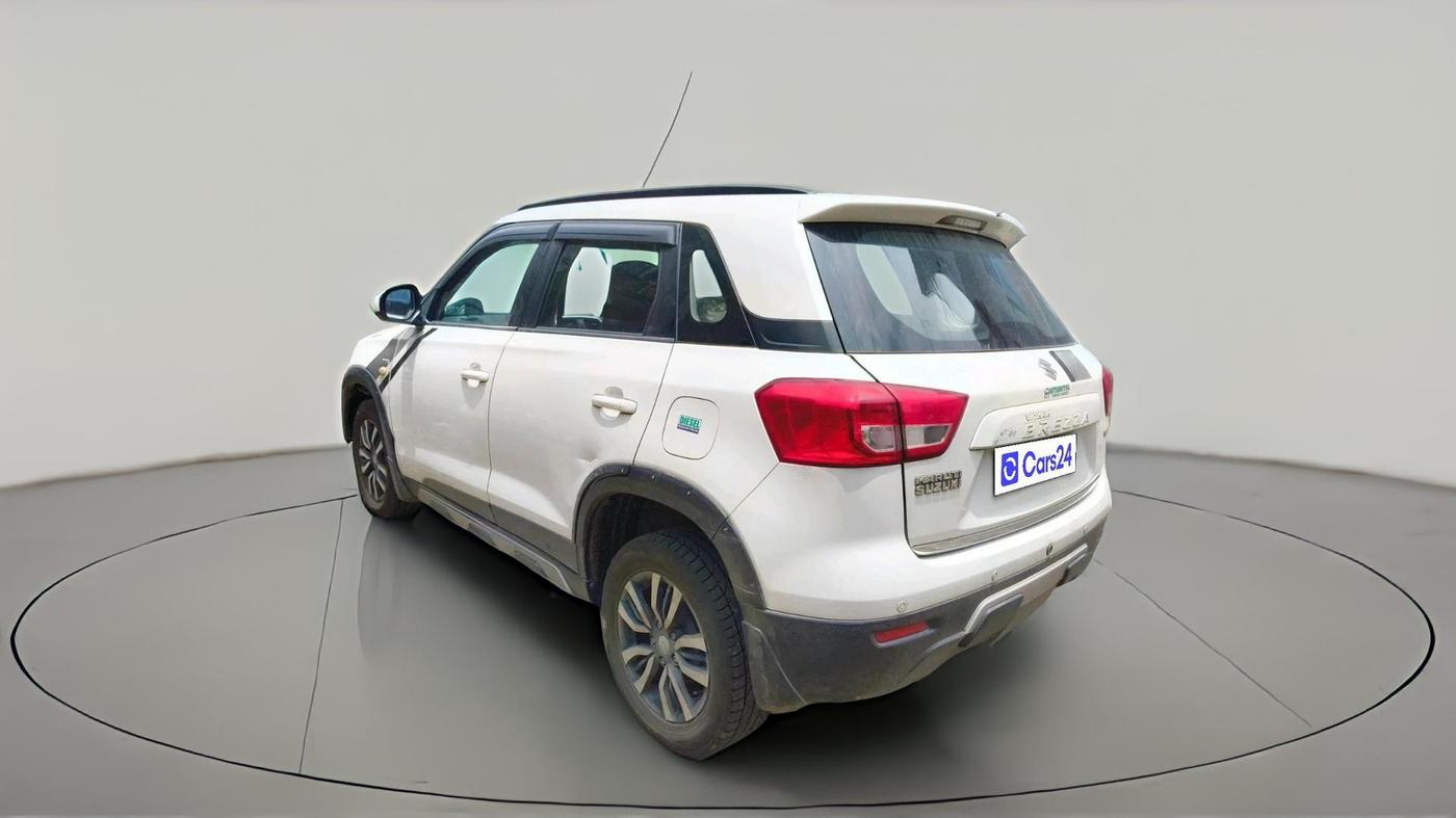 2017 Maruti Vitara Brezza VDI (O), Diesel, Manual, 1,24,200 km, exterior