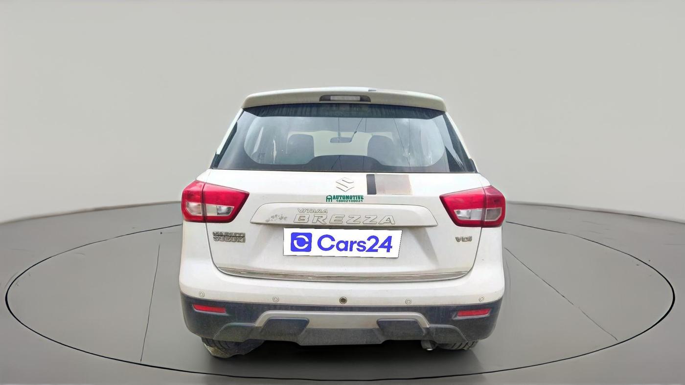 2017 Maruti Vitara Brezza VDI (O), Diesel, Manual, 1,24,200 km, exterior