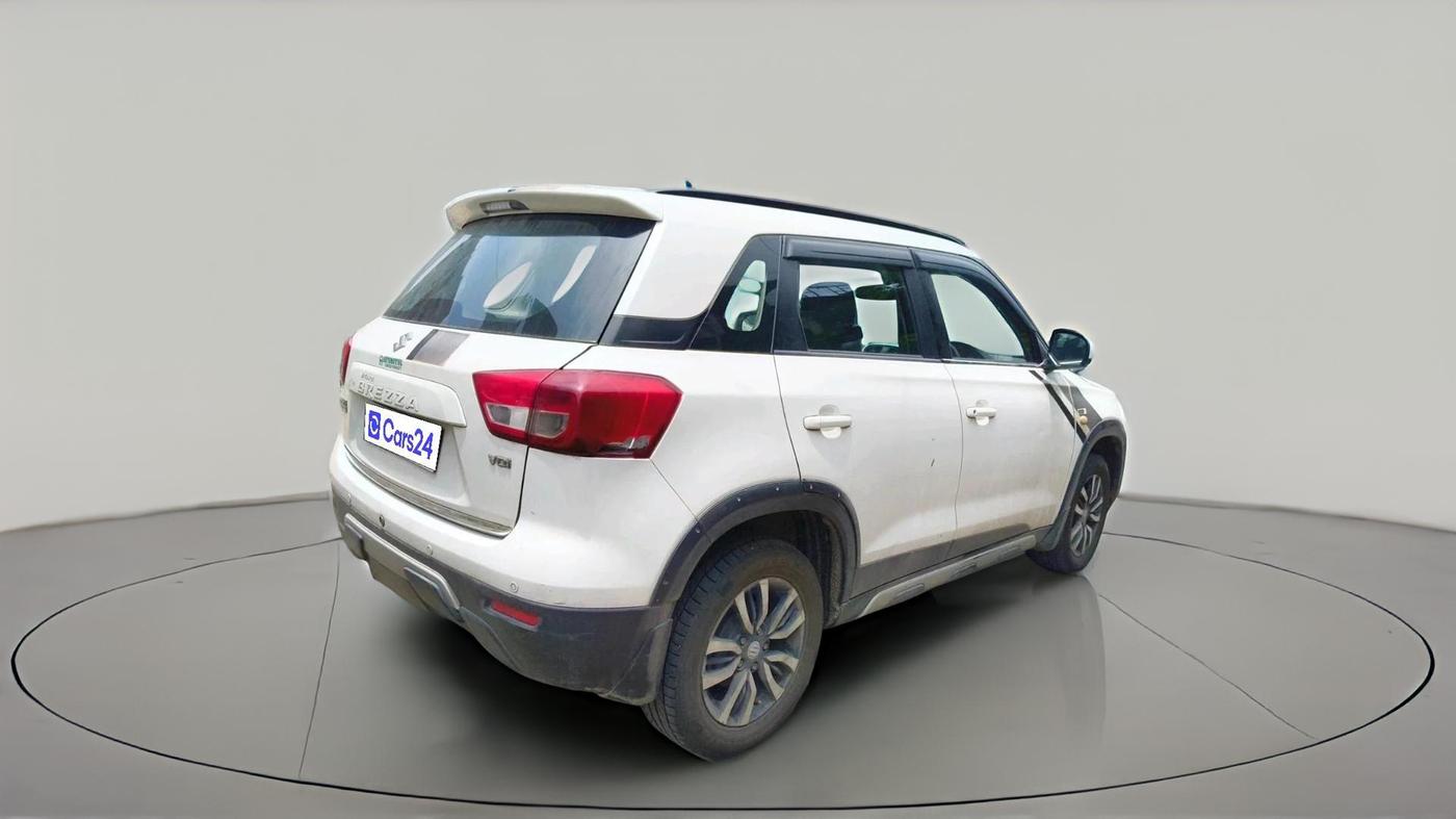 2017 Maruti Vitara Brezza VDI (O), Diesel, Manual, 1,24,200 km, exterior
