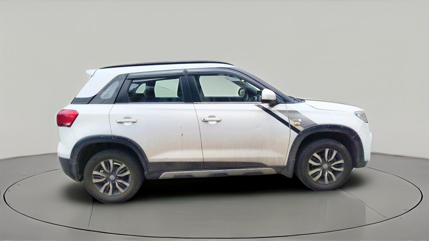 2017 Maruti Vitara Brezza VDI (O), Diesel, Manual, 1,24,200 km, exterior