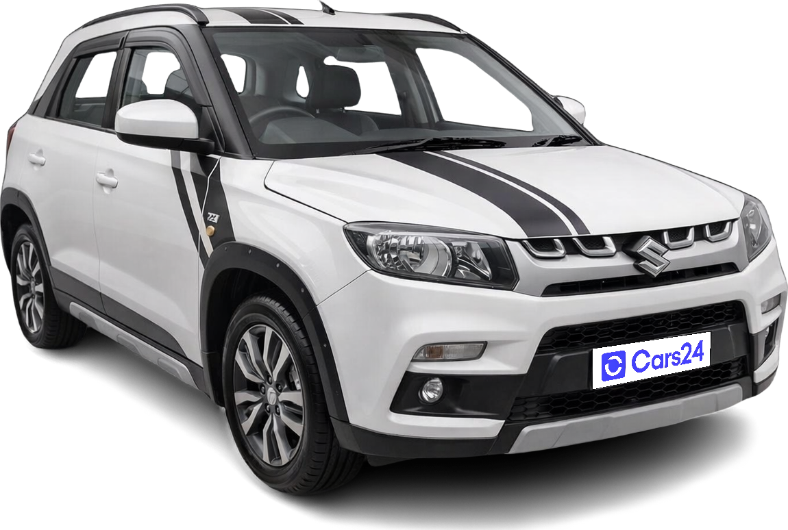2017 Maruti Vitara Brezza - SUV - Diesel - Manual - ₹6.50 lakh