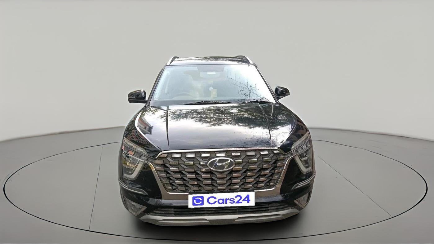2021 Hyundai ALCAZAR PLATINUM 1.5 MT 7STR, Diesel, Manual, 76,065 km, exterior