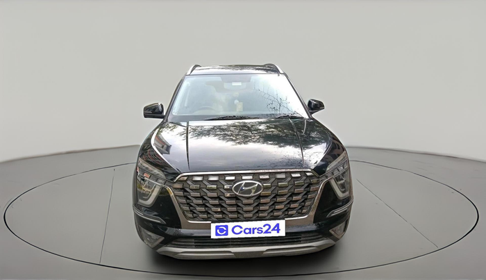 2021 Hyundai ALCAZAR PLATINUM 1.5 MT 7STR, Diesel, Manual, 76,065 km, exterior