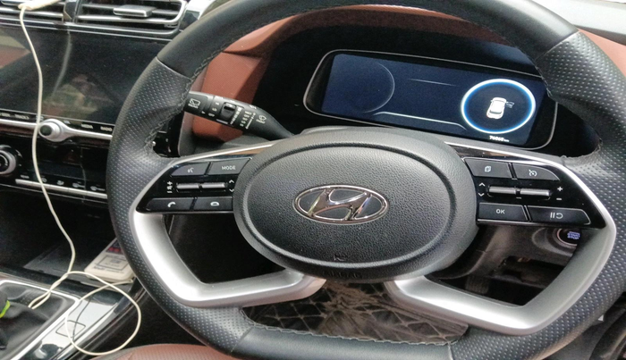 2021 Hyundai ALCAZAR PLATINUM 1.5 MT 7STR, Diesel, Manual, 76,065 km, interior