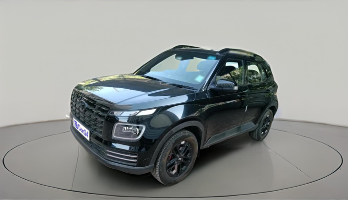 2024 Hyundai VENUE SX(O) 1.0 Turbo DCT Knight Edition, Petrol, Automatic, 24,210 km, exterior