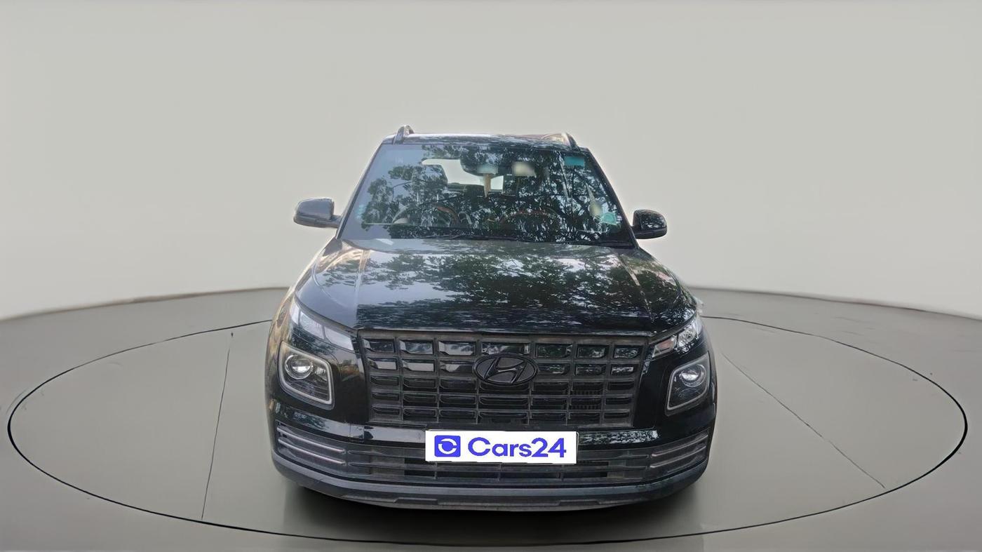 2024 Hyundai VENUE SX(O) 1.0 Turbo DCT Knight Edition, Petrol, Automatic, 24,210 km, exterior