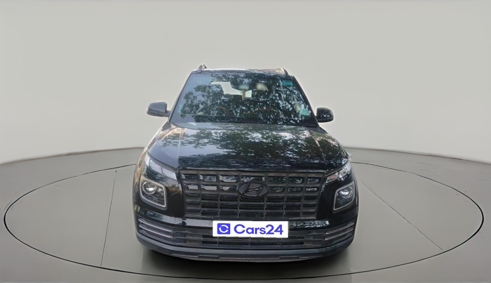 2024 Hyundai VENUE SX(O) 1.0 Turbo DCT Knight Edition, Petrol, Automatic, 24,210 km, exterior