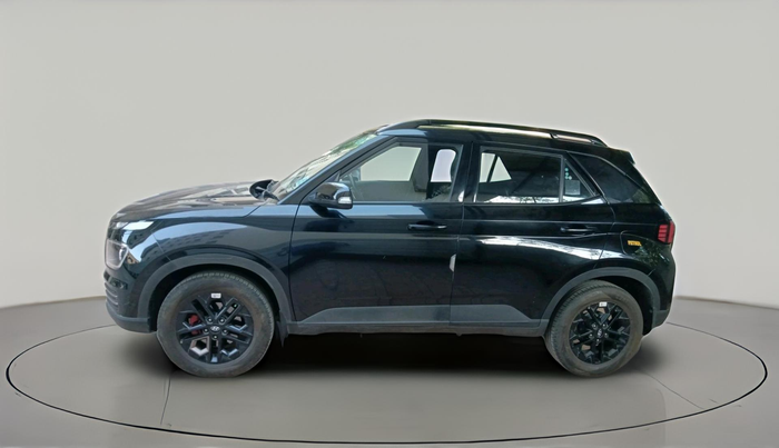 2024 Hyundai VENUE SX(O) 1.0 Turbo DCT Knight Edition, Petrol, Automatic, 24,210 km, exterior