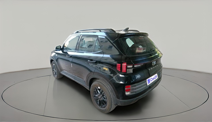 2024 Hyundai VENUE SX(O) 1.0 Turbo DCT Knight Edition, Petrol, Automatic, 24,210 km, exterior