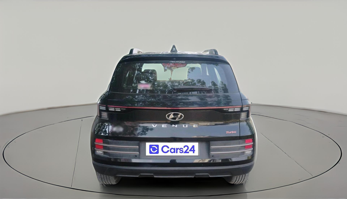 2024 Hyundai VENUE SX(O) 1.0 Turbo DCT Knight Edition, Petrol, Automatic, 24,210 km, exterior