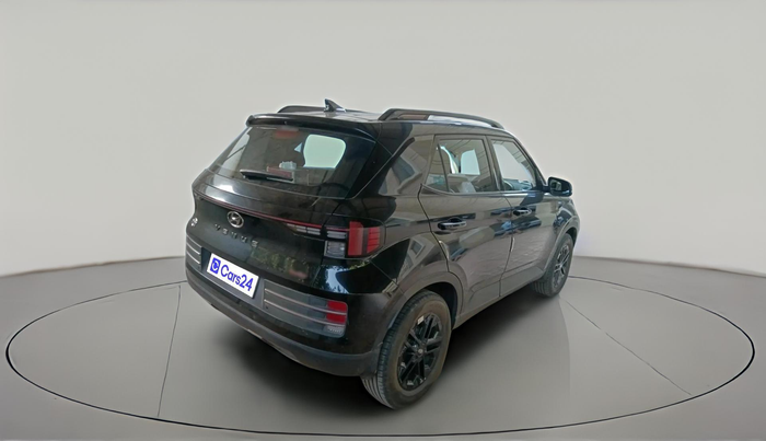 2024 Hyundai VENUE SX(O) 1.0 Turbo DCT Knight Edition, Petrol, Automatic, 24,210 km, exterior
