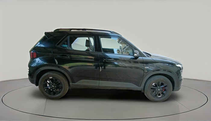 2024 Hyundai VENUE SX(O) 1.0 Turbo DCT Knight Edition, Petrol, Automatic, 24,210 km, exterior