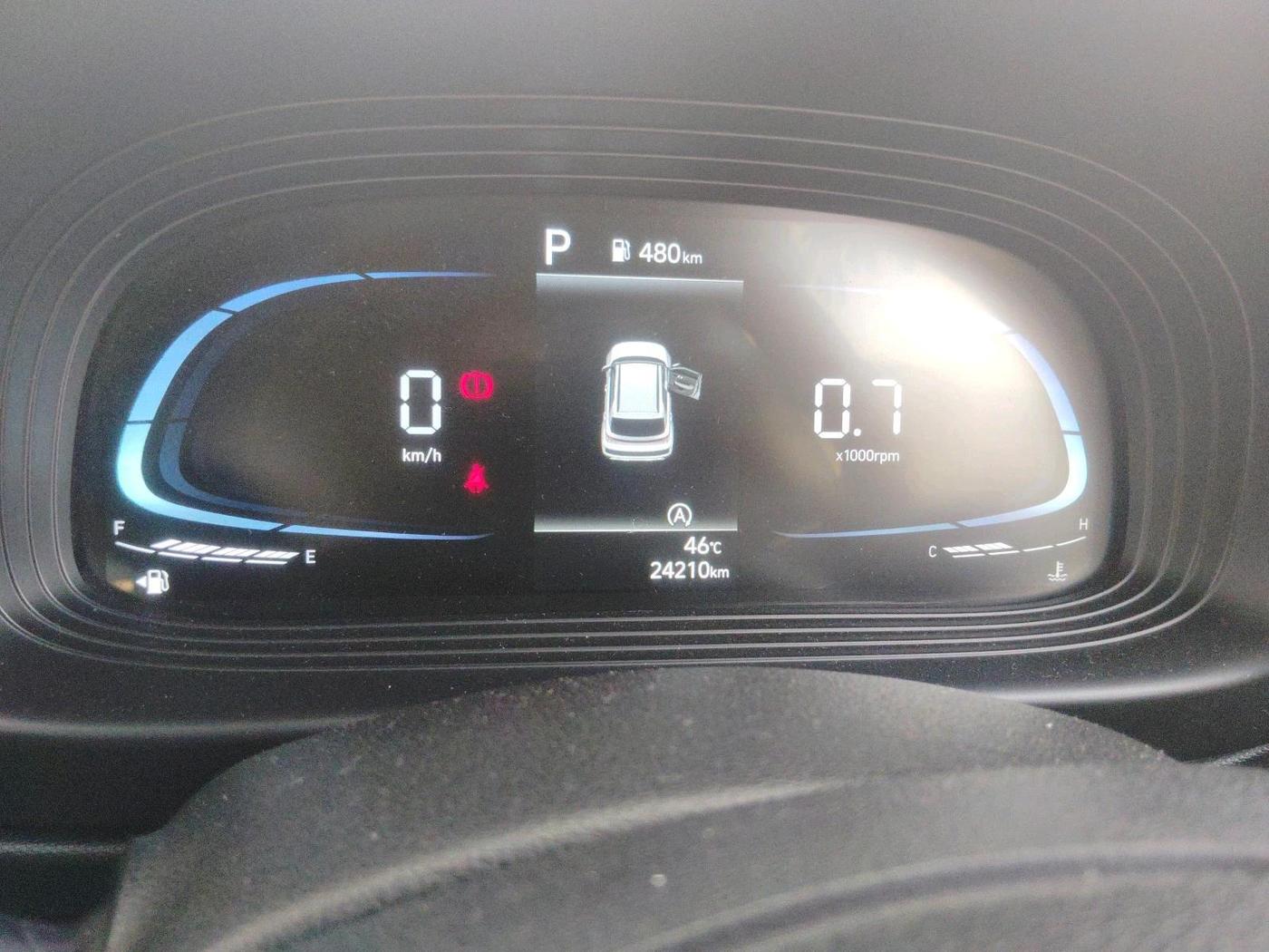 2024 Hyundai VENUE SX(O) 1.0 Turbo DCT Knight Edition, Petrol, Automatic, 24,210 km, interior
