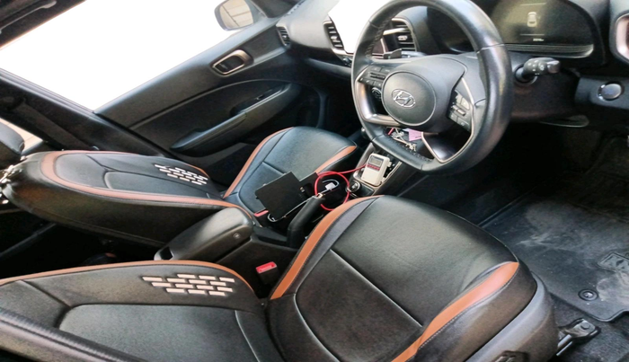 2024 Hyundai VENUE SX(O) 1.0 Turbo DCT Knight Edition, Petrol, Automatic, 24,210 km, interior