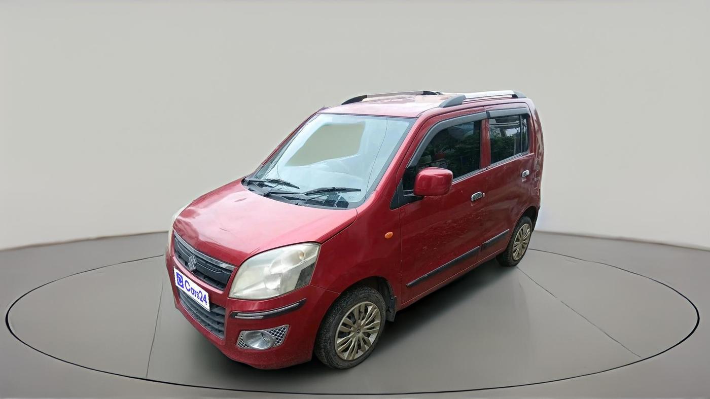 2014 Maruti Wagon R 1.0 VXI, Petrol, Manual, 87,577 km, exterior