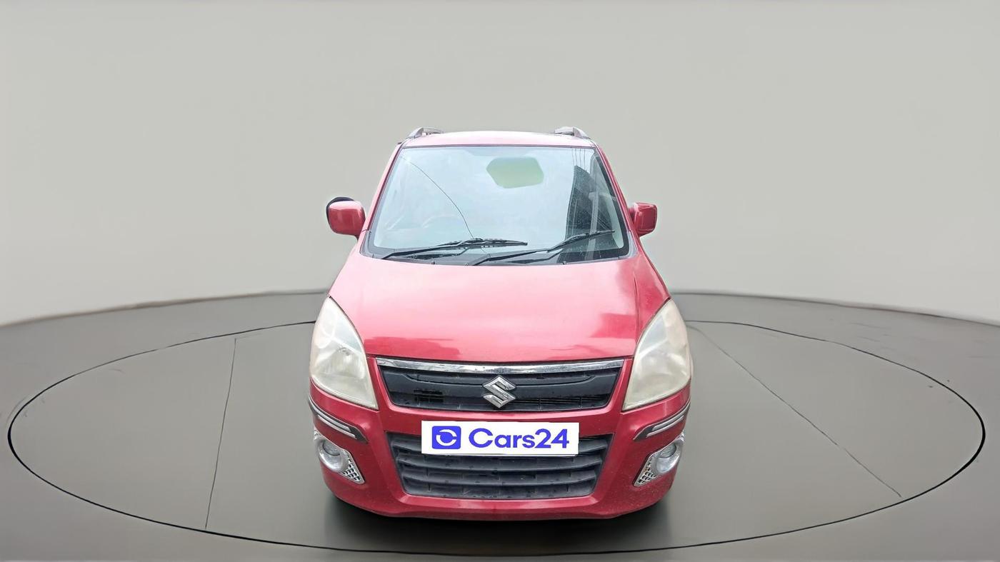 2014 Maruti Wagon R 1.0 VXI, Petrol, Manual, 87,577 km, exterior