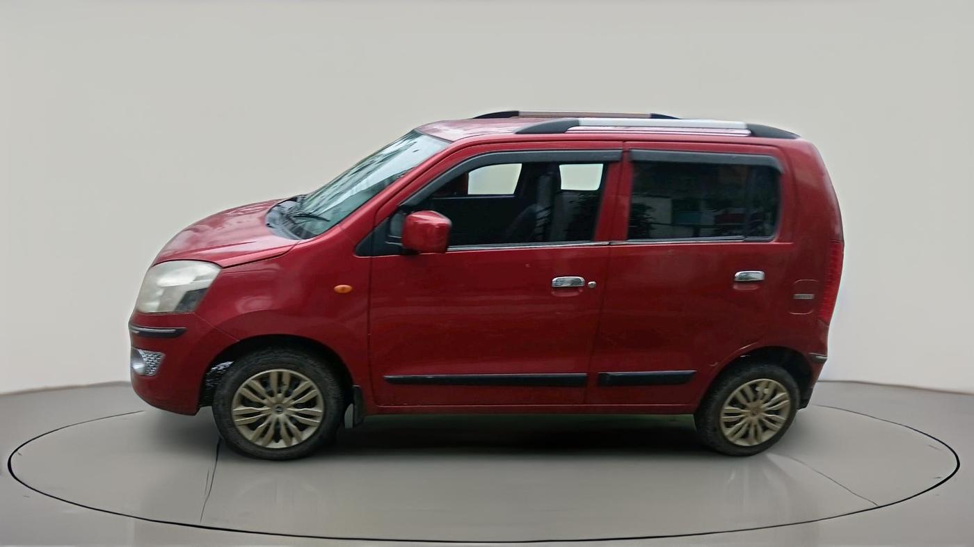 2014 Maruti Wagon R 1.0 VXI, Petrol, Manual, 87,577 km, exterior